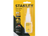 Secondelijm, Stanley, vloeibaar, 20 gram, dispenserfles 1
