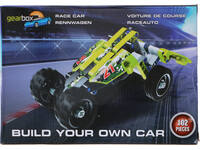 Modèle de voiture, Gearbox, 4 assorti, build your own car 1