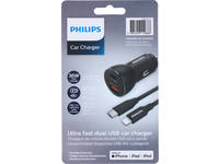 Cartes fictives, Philips, 15019888 Autolader, Philips, Type C - USB A  1
