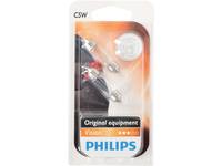 Ampoule de voiture, Philips, 12V, C5W, 5W, tube
