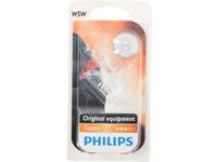 Ampoule de voiture, Philips, Vision, 12V, W5W, 5W, 2 pièces 1