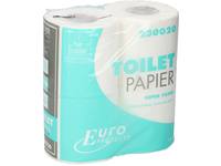 Papier toilette, Euro, 2 plis, 4 pièces 1