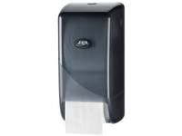 Dispenser, Euro, toiletpapier, zwart, max diam 14cm per stuk