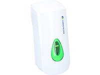 Distributeur, Phagoderm, capteur, savon moussant, blanc/vert, 4 x batterie C non incluses