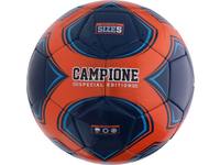 Ballon de football, Campione, orange/bleu, 22cm, taille 5 1